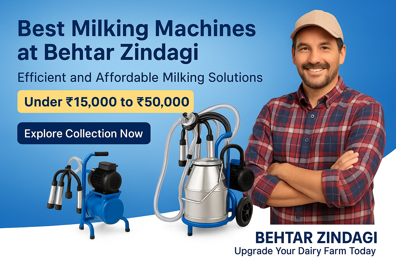 Buy Milking Machines in India 2025