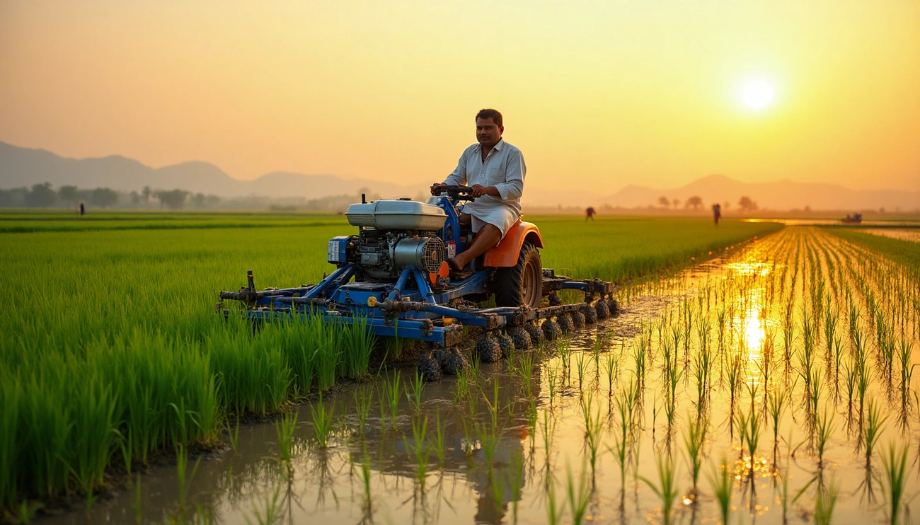 Best Paddy Transplanter in India 2025