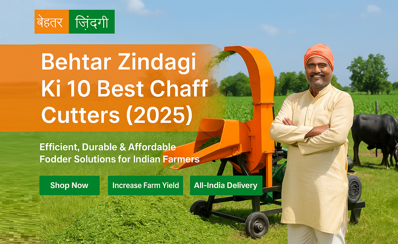best chaff cutter at Behtar Zindagi
