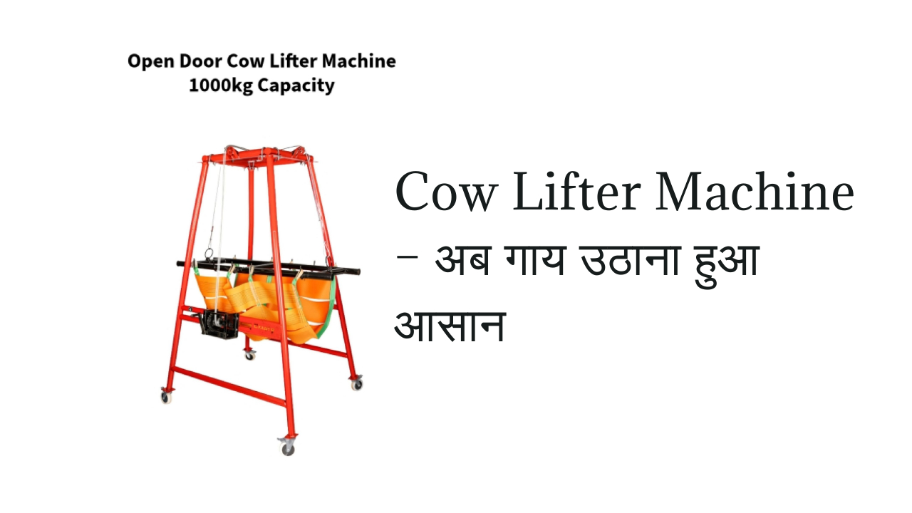 Cow Lifter Machine