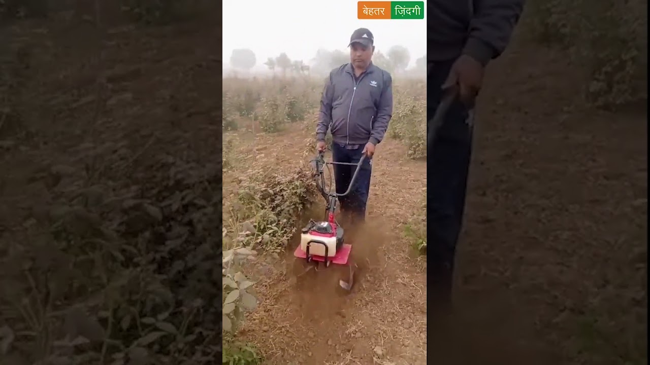 3HP Mini Power Tiller