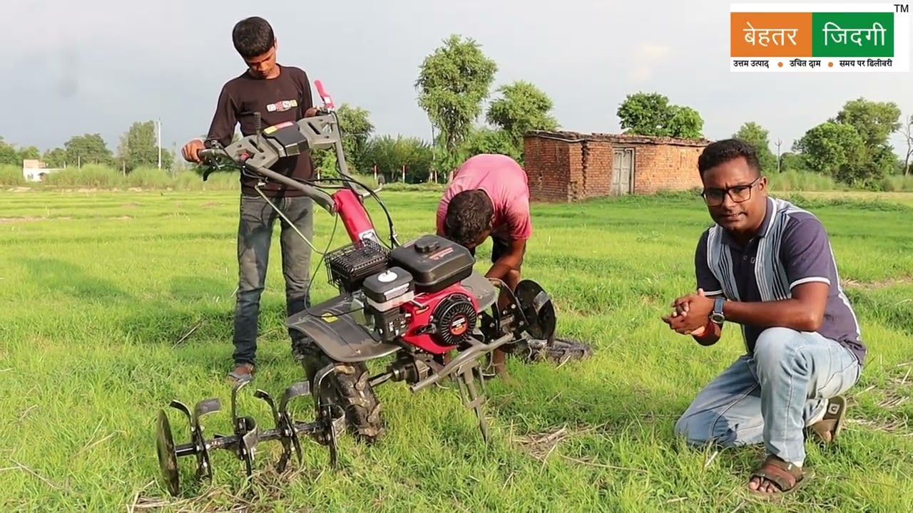 VLKR 7HP Power Tiller
